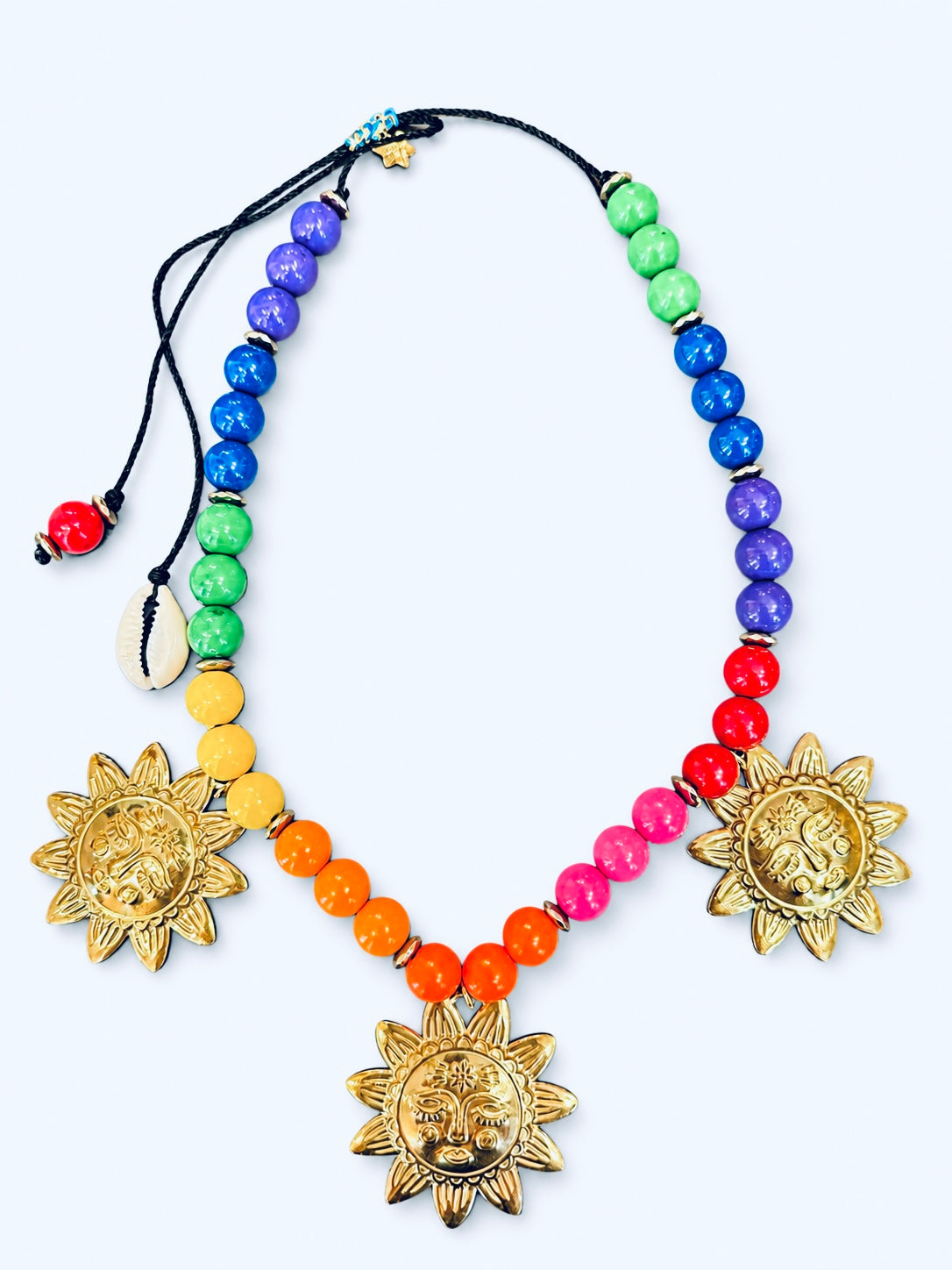Multi vitamin D necklace