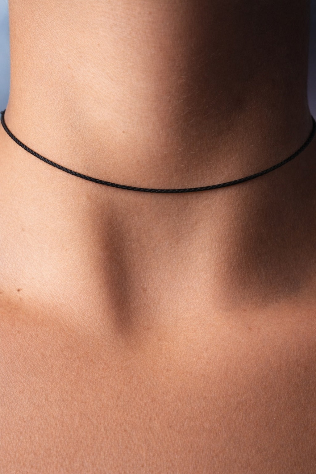 Adjustable String Base Necklace