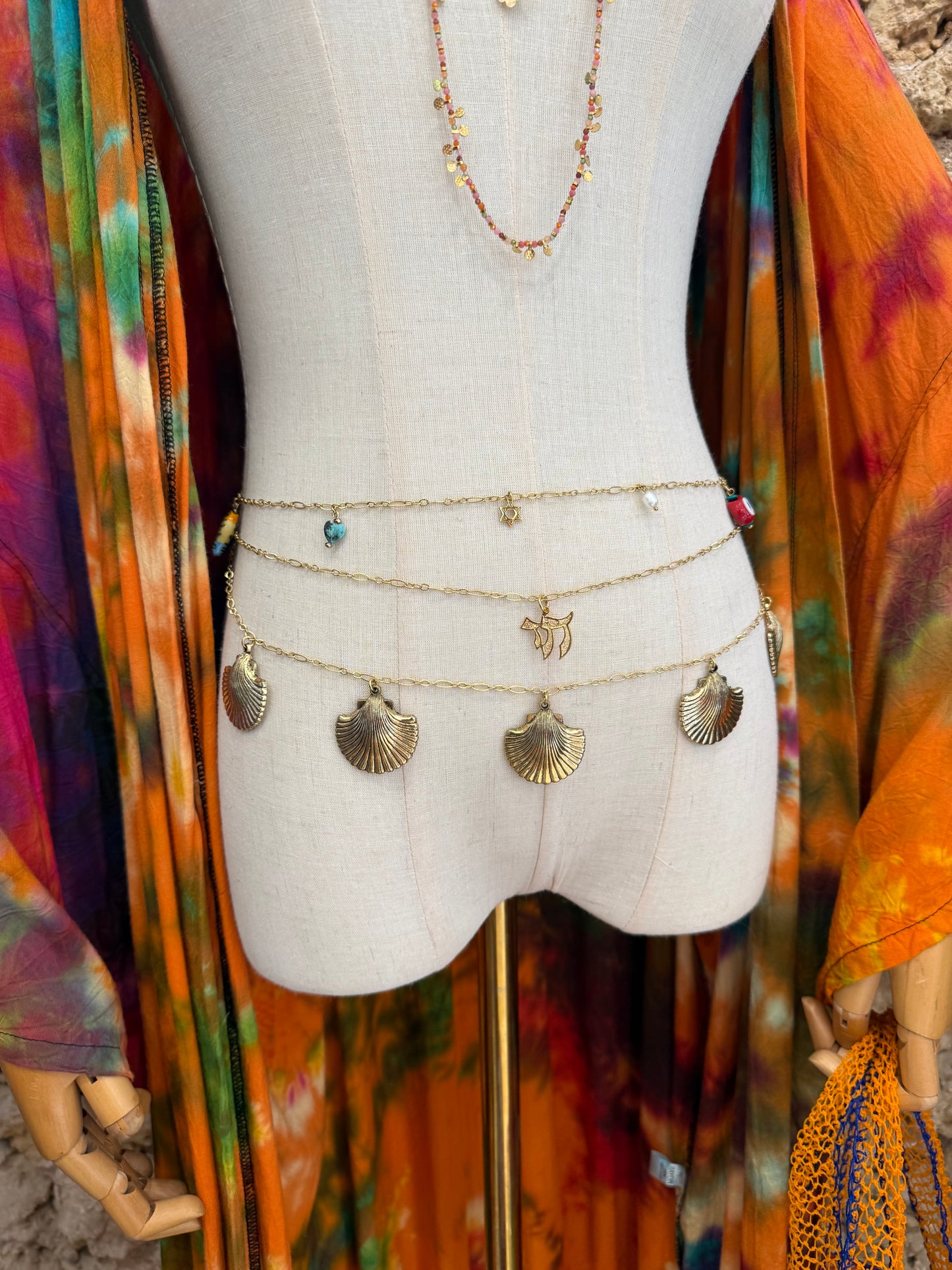 Mermaid belt