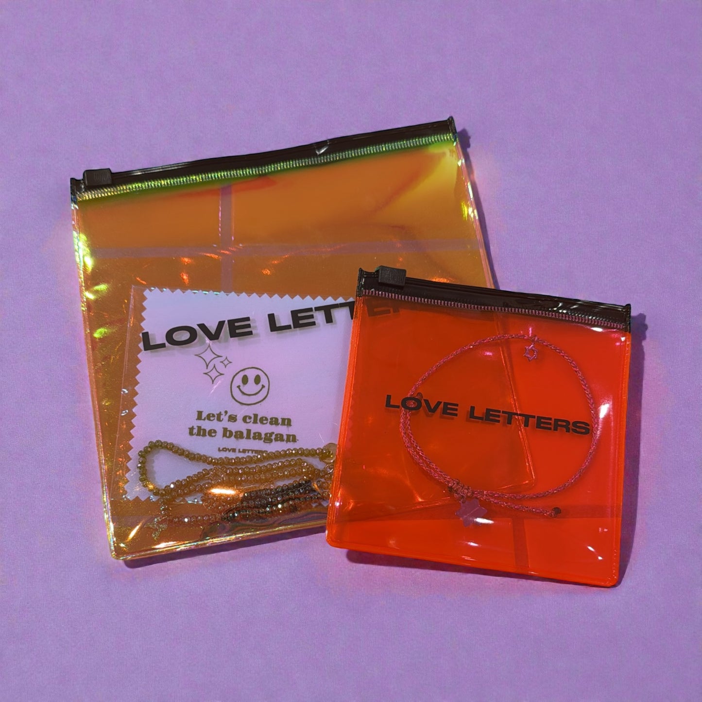 Phone holder rainbow tutti frutti orange eye