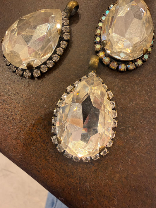Cristal Swarovski necklace
