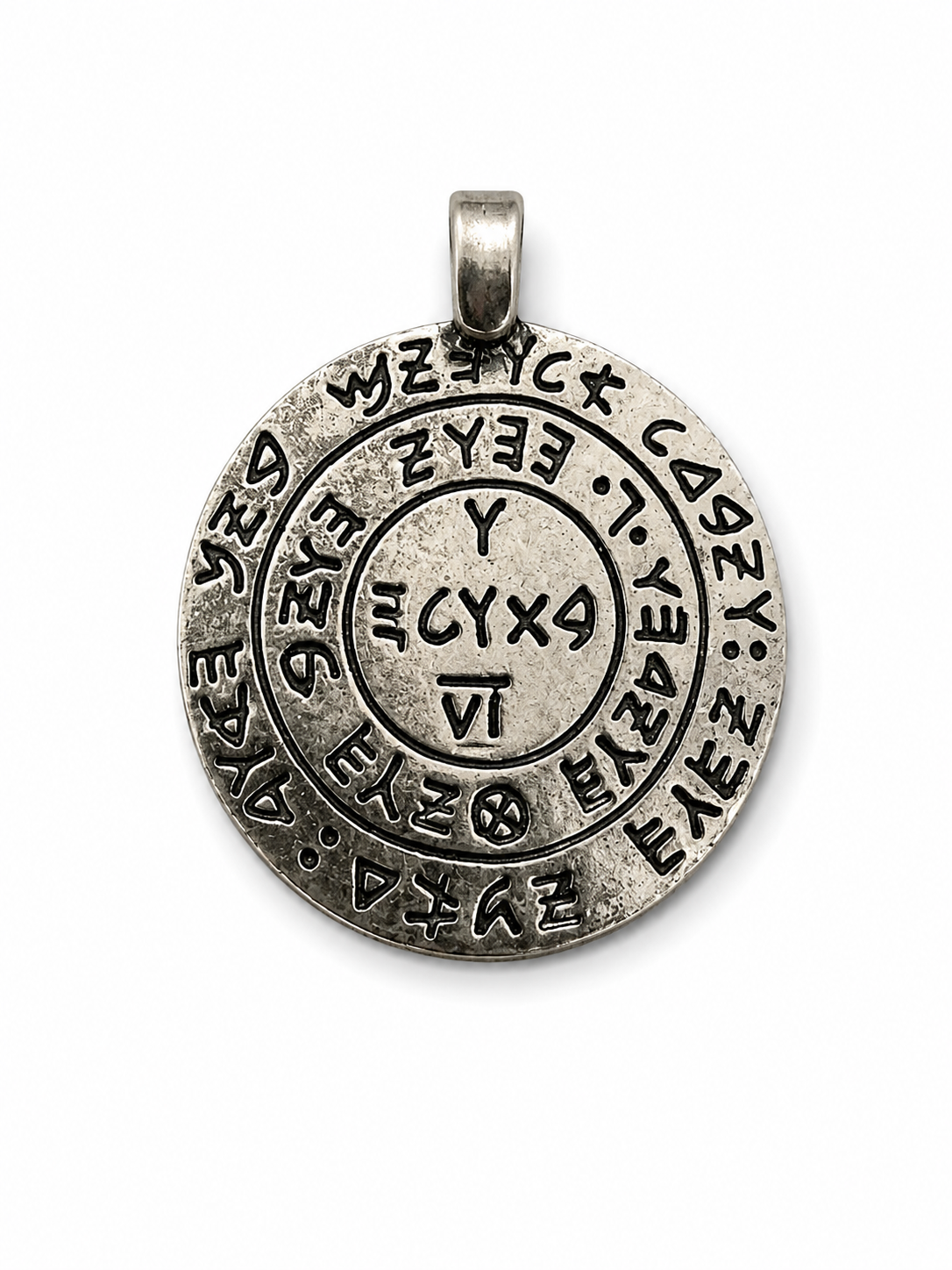 Virgo Kabbalah amulet