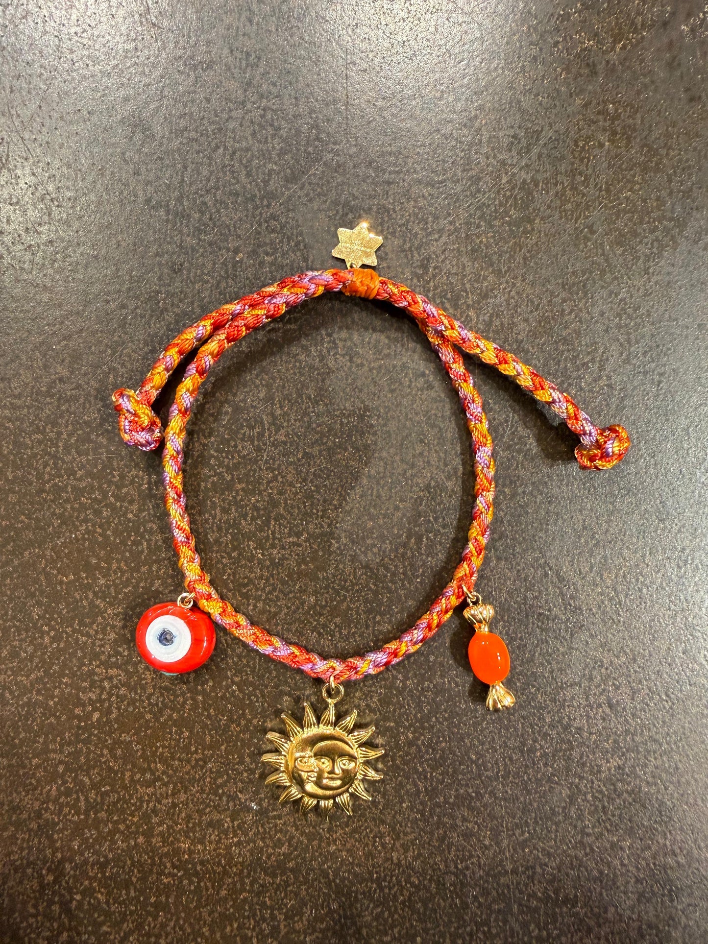 Funky bracelet shemesh matok - detail shot - bracelet | Love Letters Tel Aviv