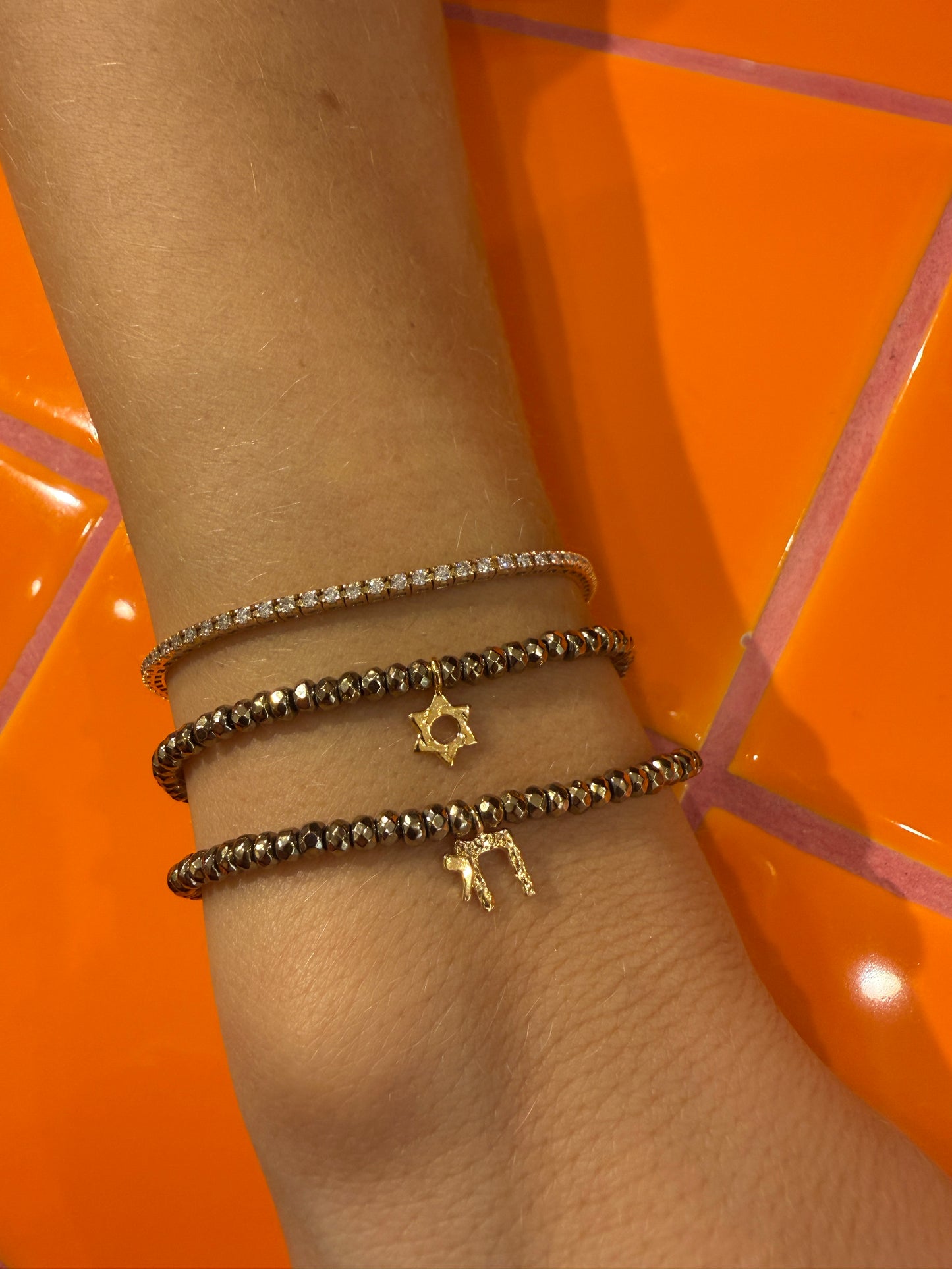 Magen stones bracelet