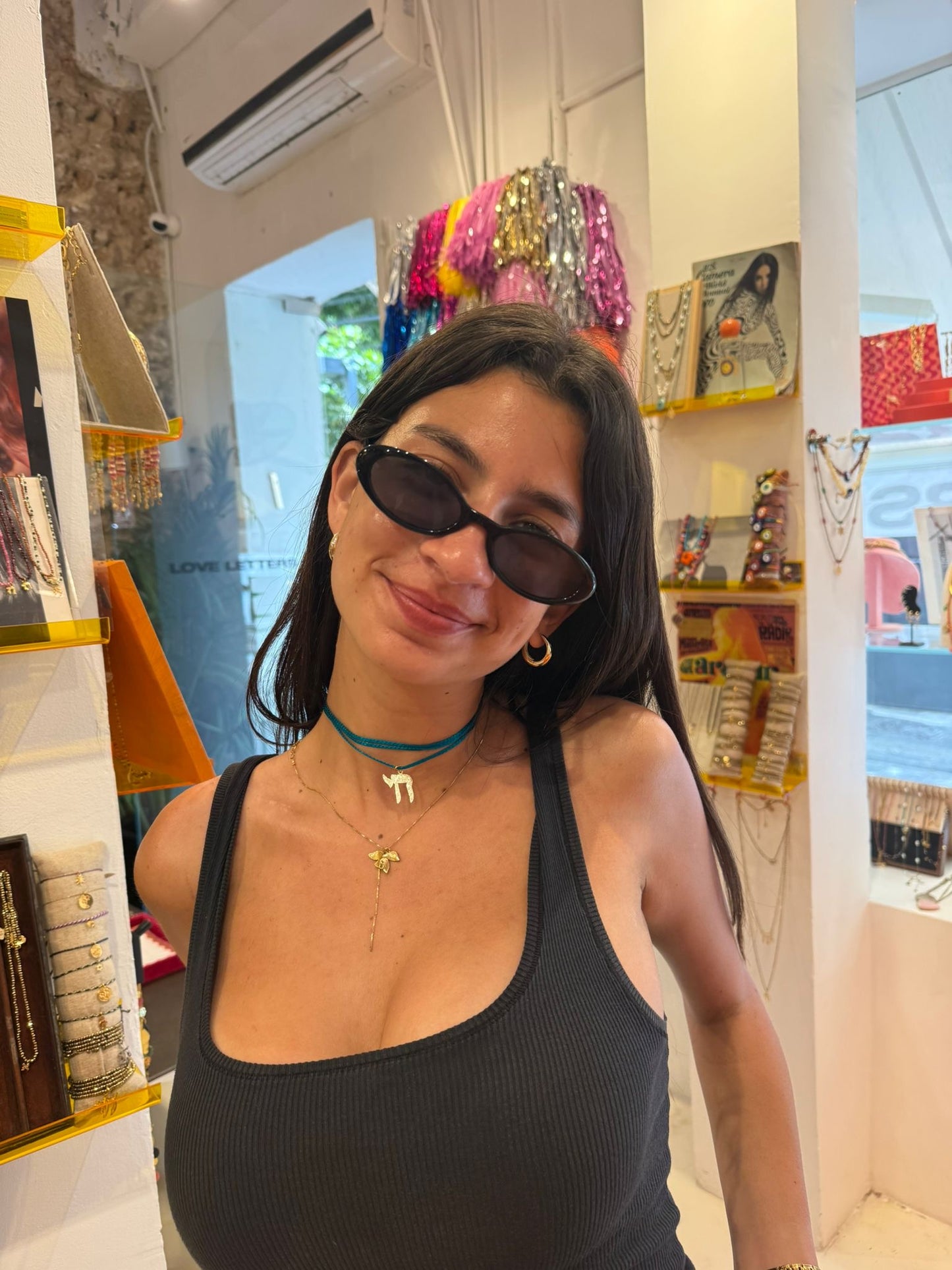 Necklace string haï