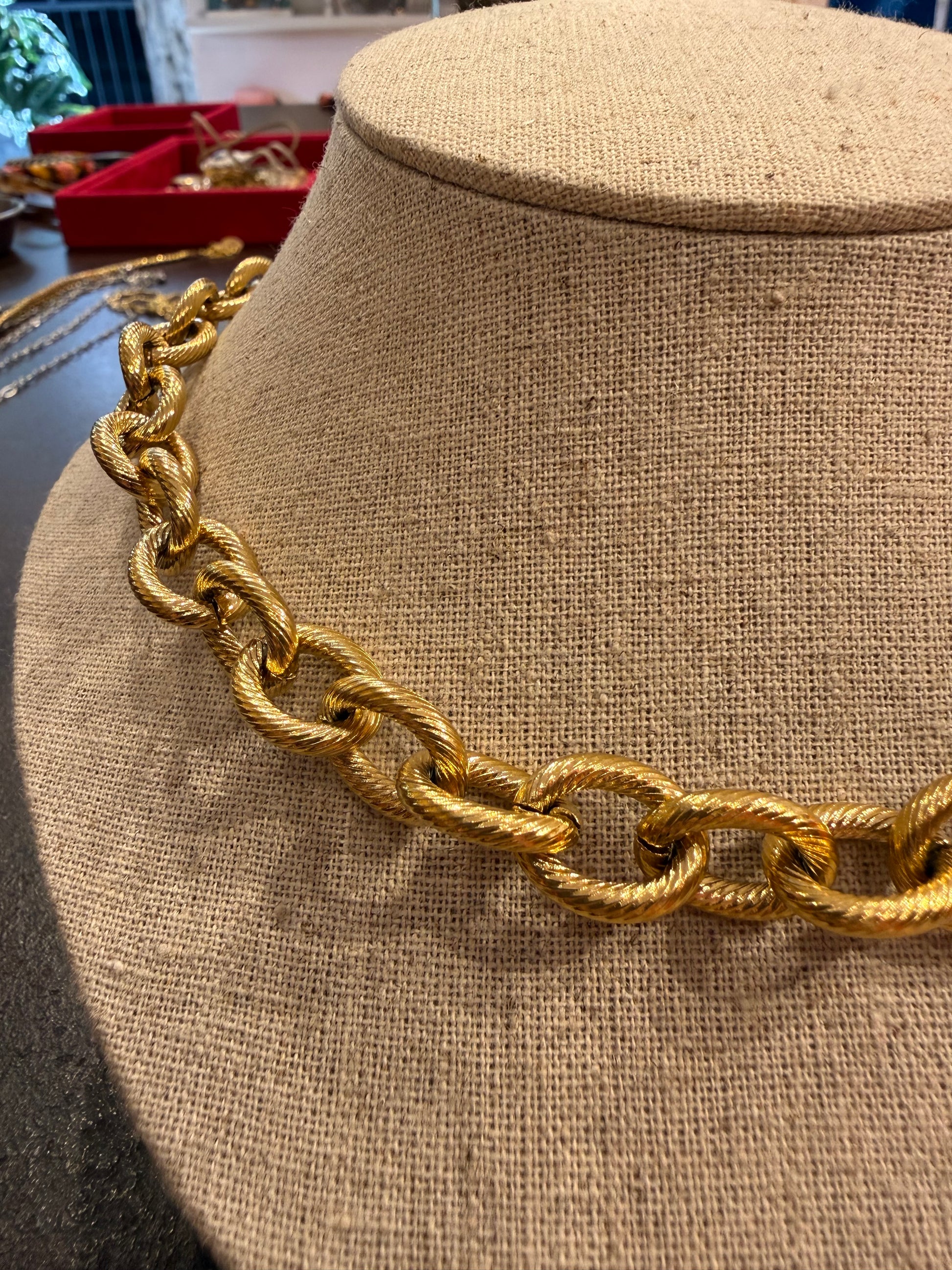 Sarina necklace - detail shot - necklace | Love Letters Tel Aviv