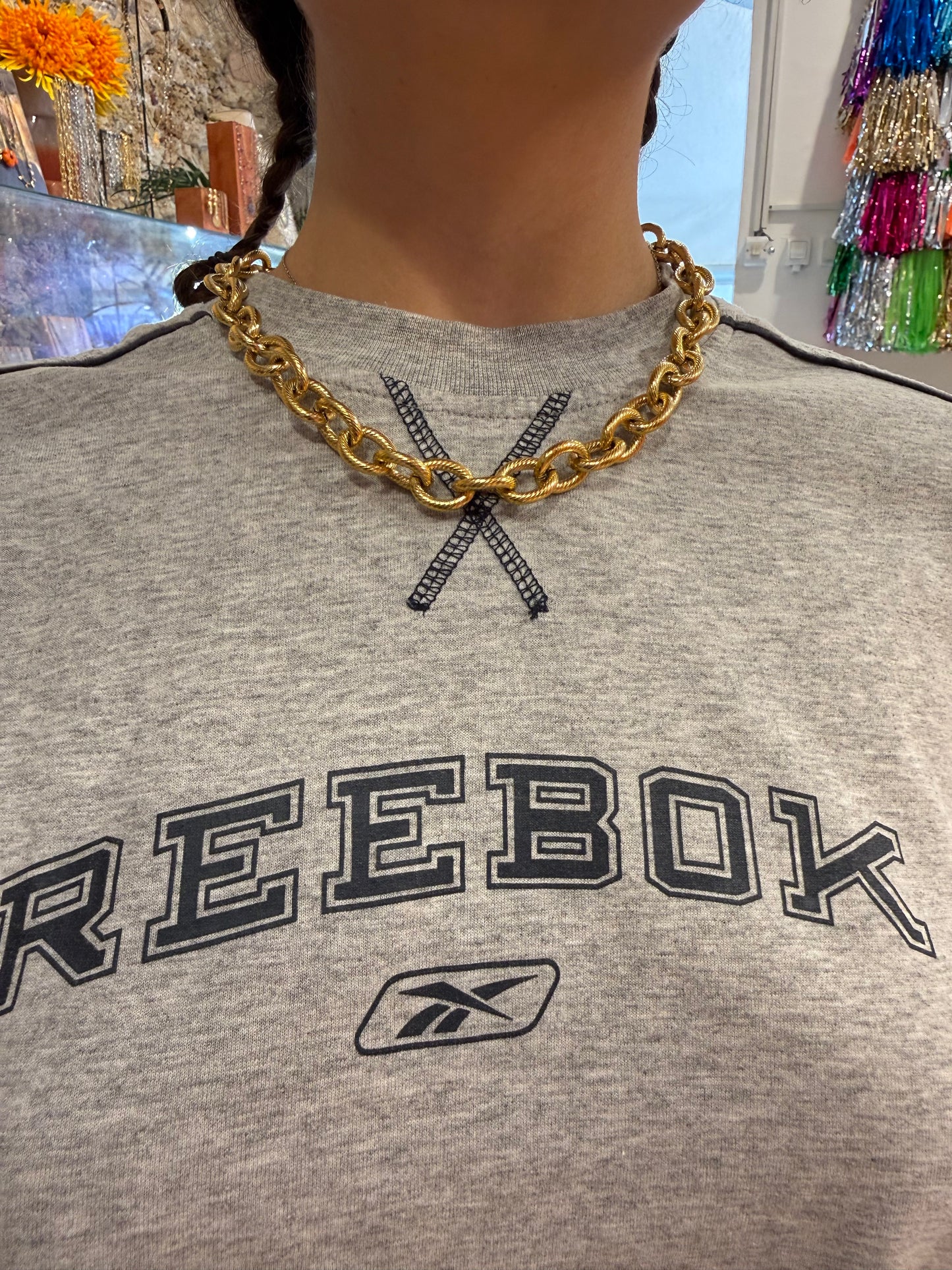 Sarina necklace - detail shot - necklace | Love Letters Tel Aviv
