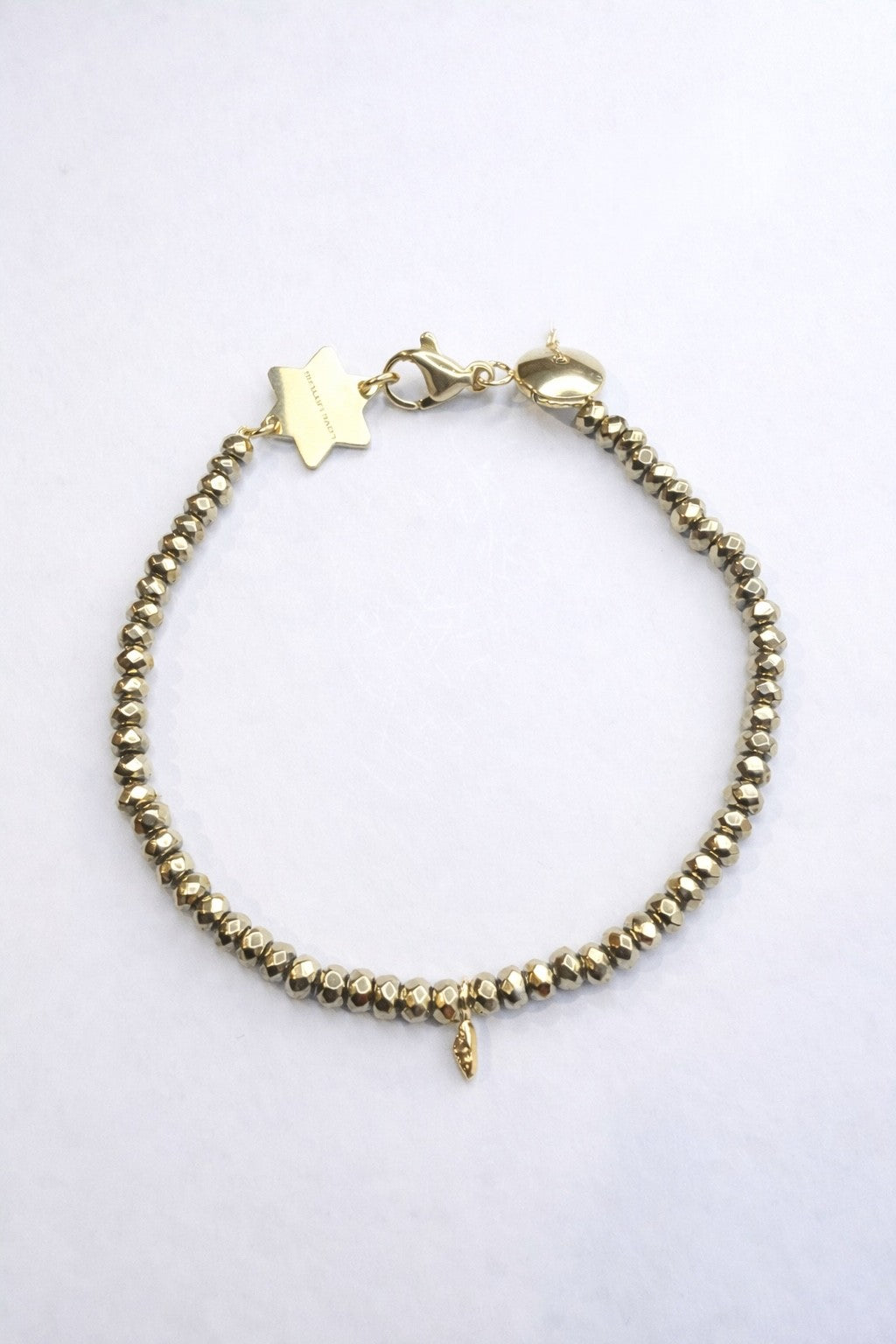 Hebrew Letters Alphabet Bracelet