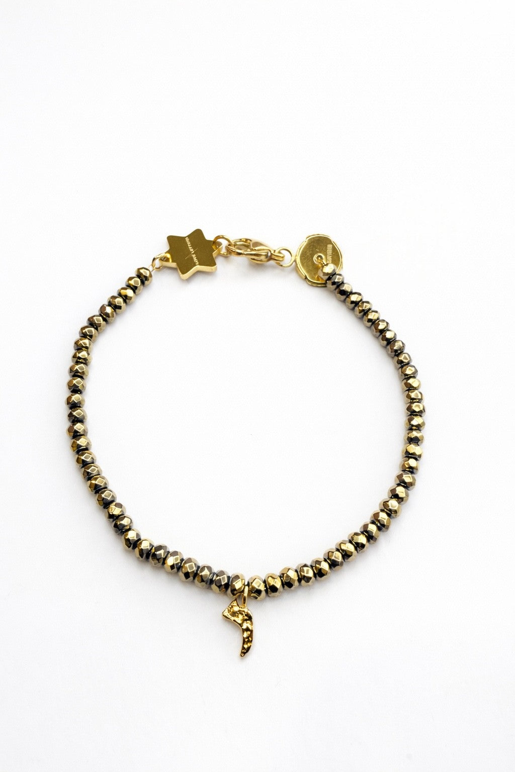 Hebrew Letters Alphabet Bracelet
