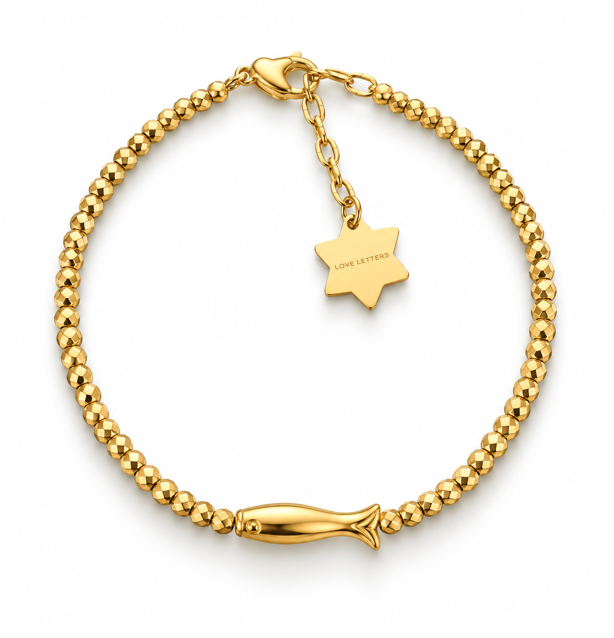 Fish stones bracelets