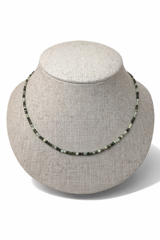 Shalva Simple Necklace - detail shot - necklace chain | Love Letters Tel Aviv