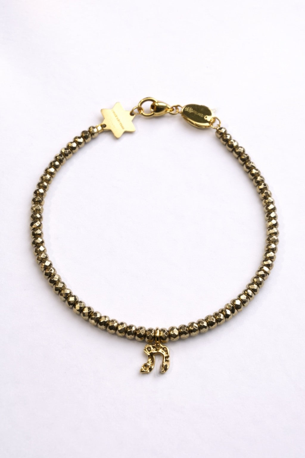 Hebrew Letters Alphabet Bracelet
