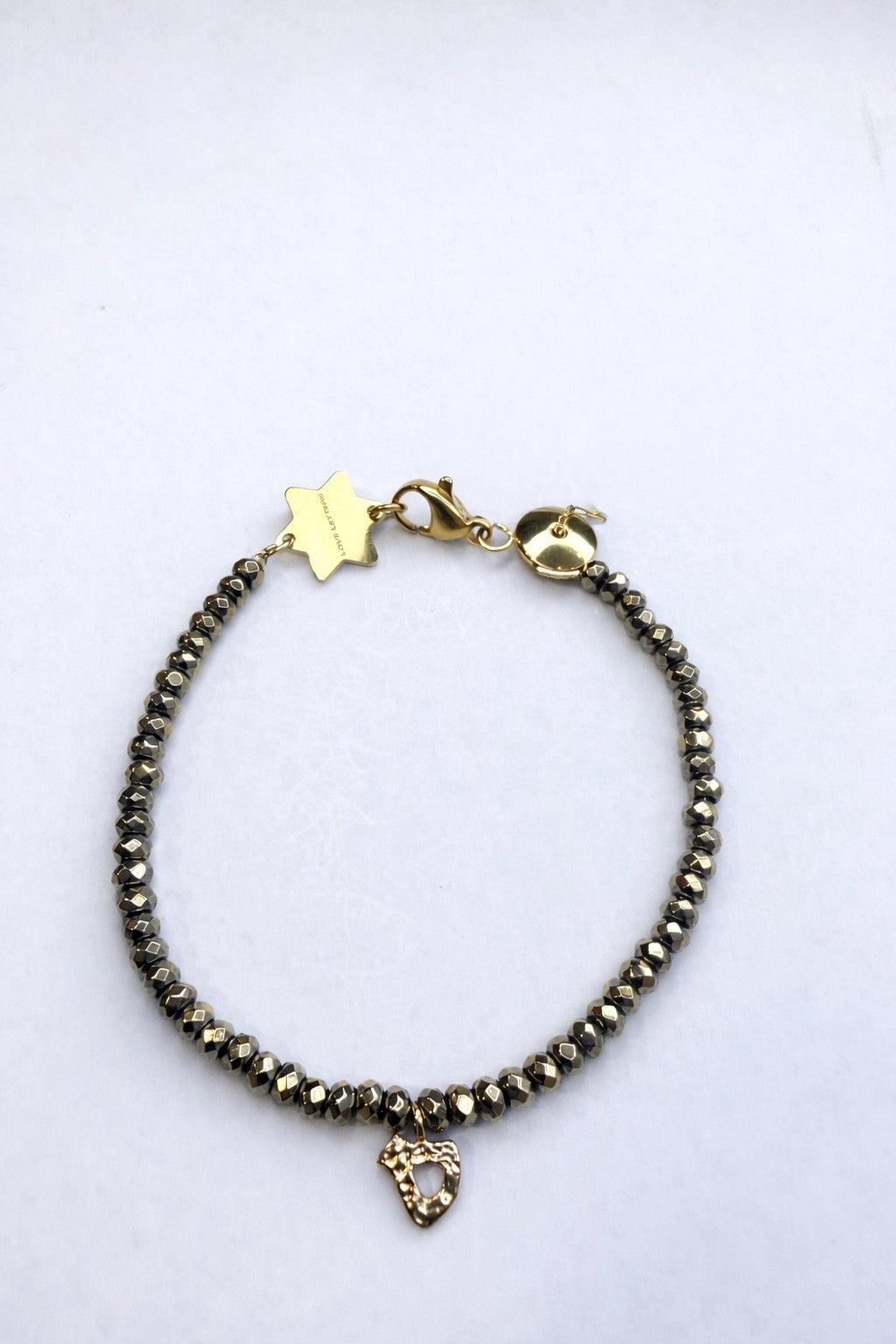 Hebrew Letters Alphabet Bracelet
