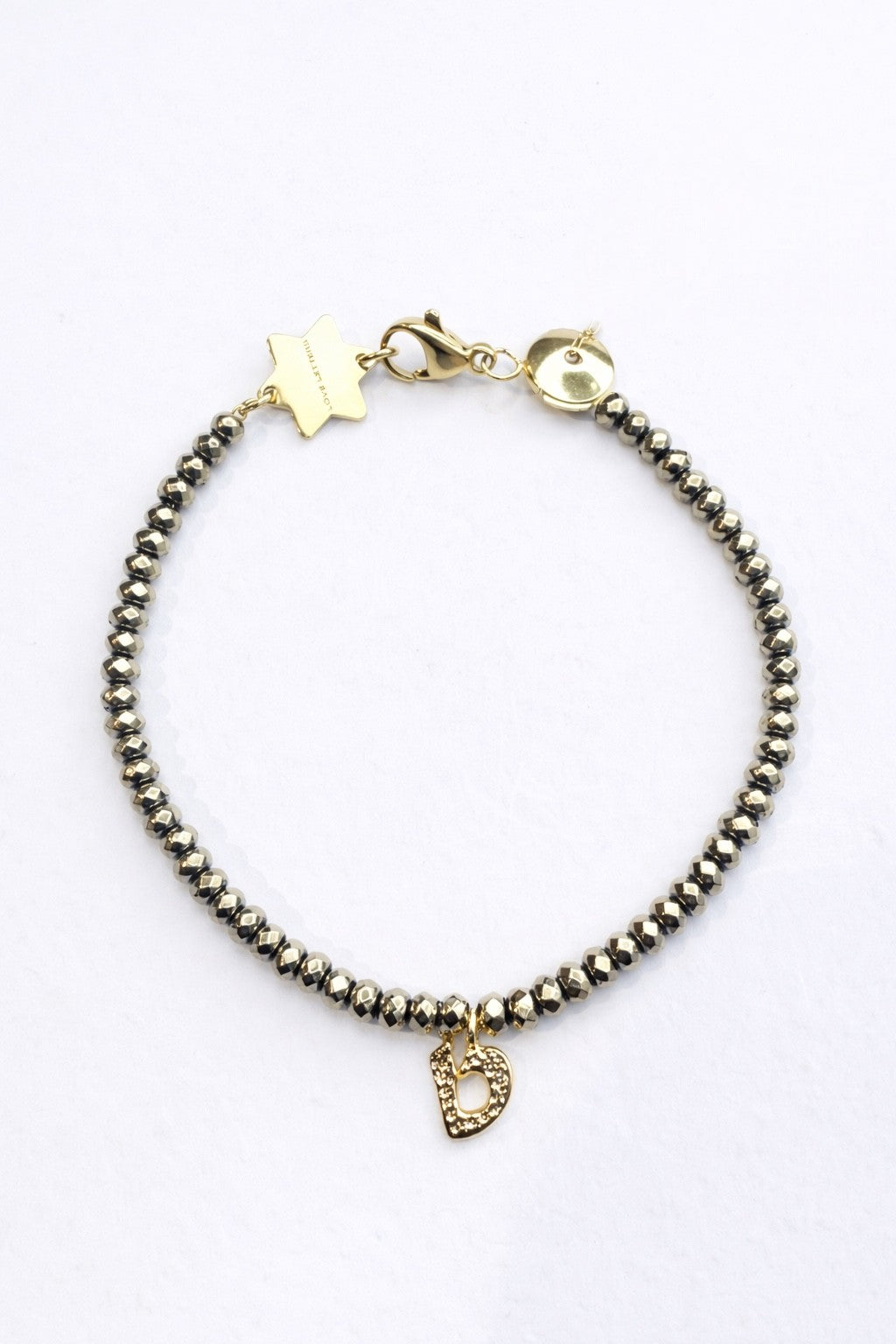 Hebrew Letters Alphabet Bracelet