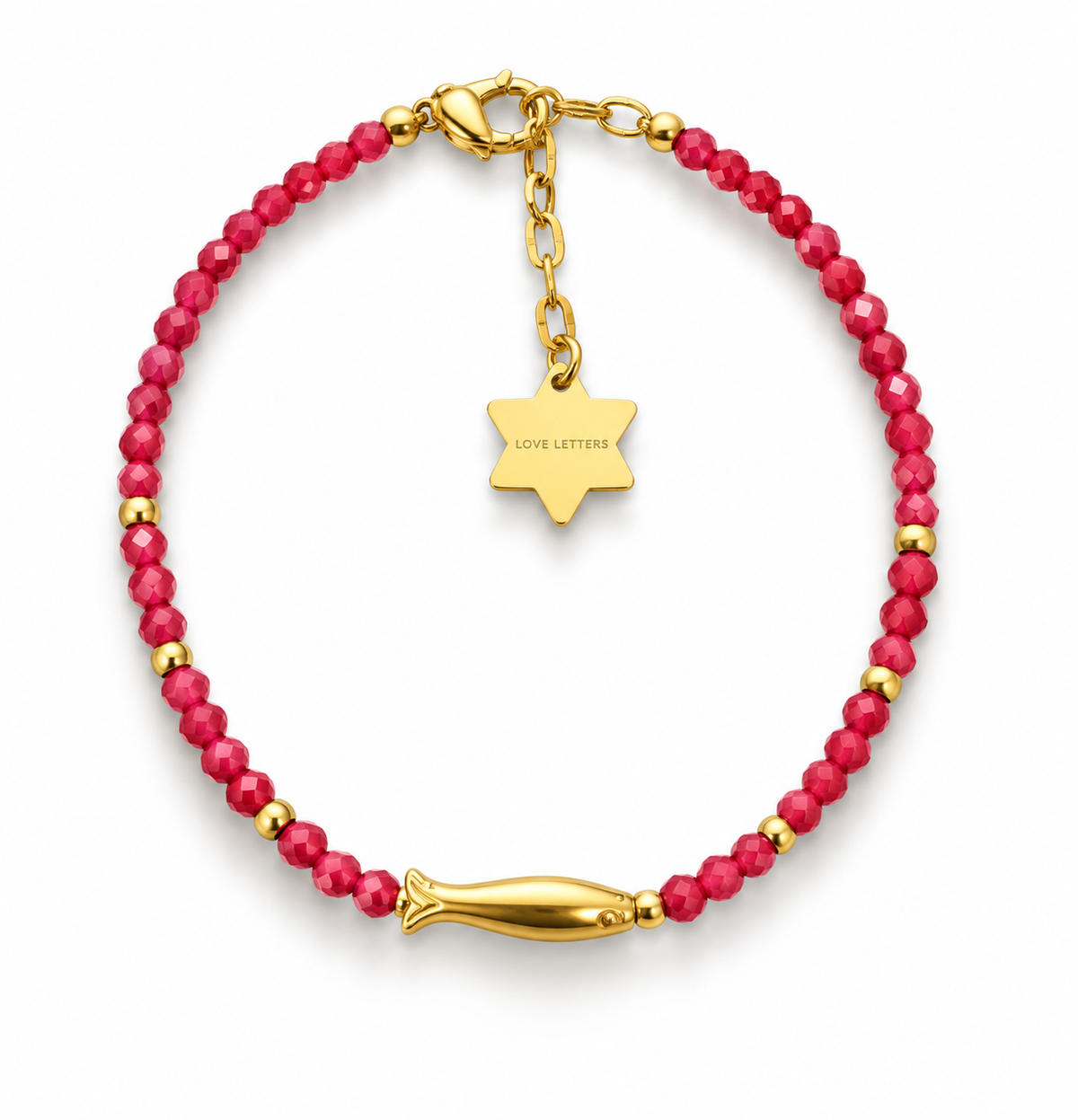 Fish stones bracelets