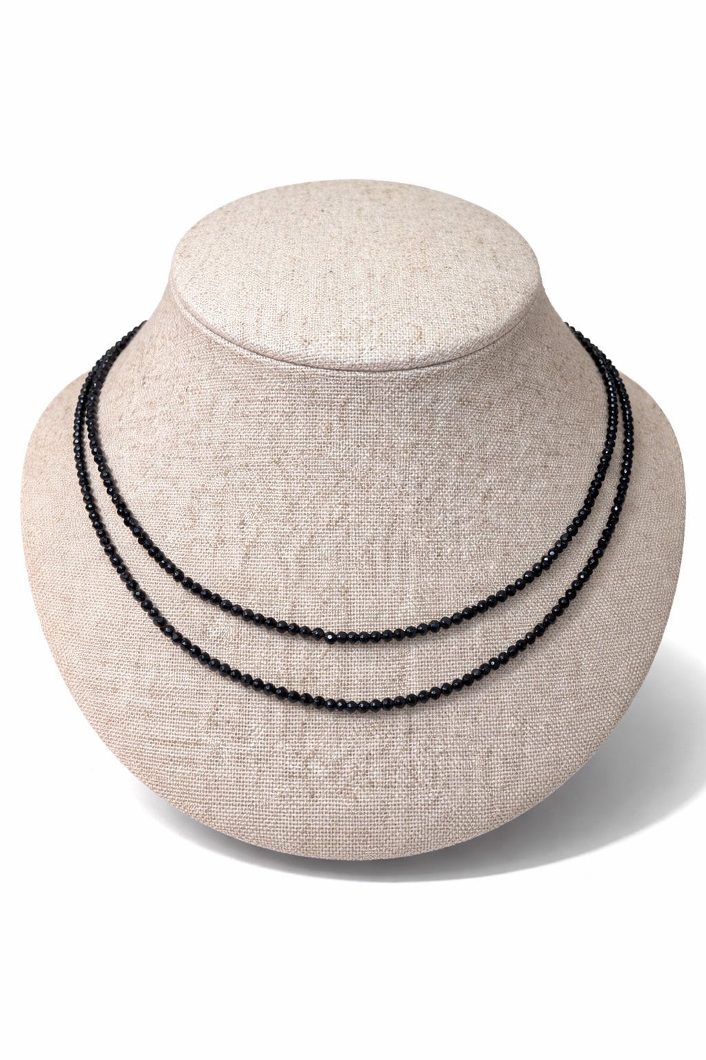 Shalva double necklace onyx