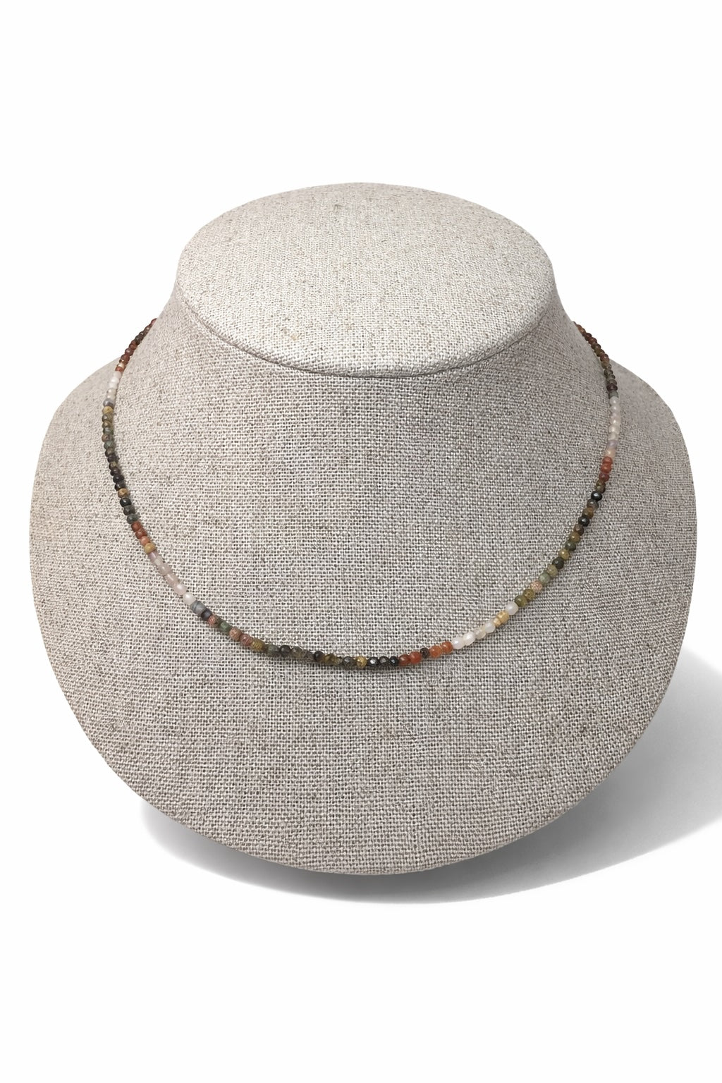 Shalva Simple Necklace - detail shot - necklace chain | Love Letters Tel Aviv