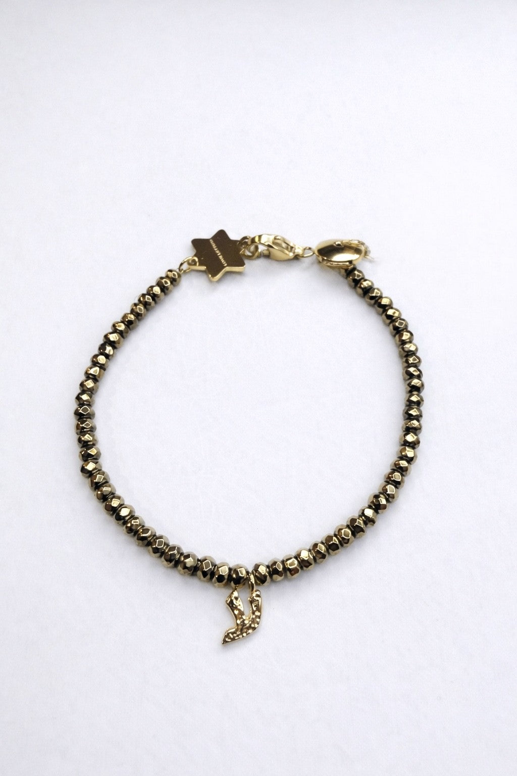 Hebrew Letters Alphabet Bracelet