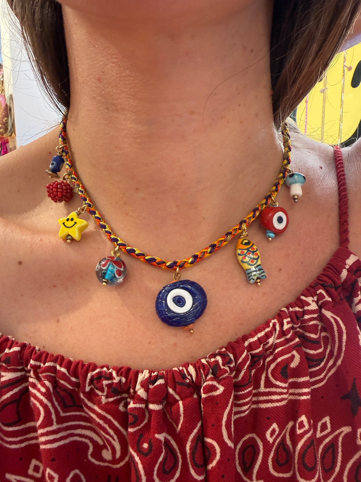 French Riviera necklace