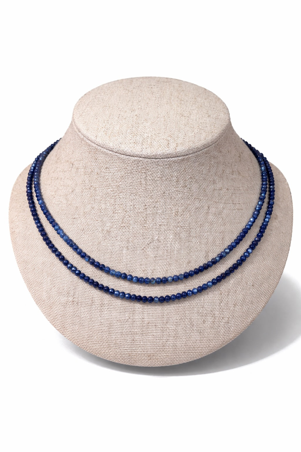 Shalva double necklace lapis lazuli