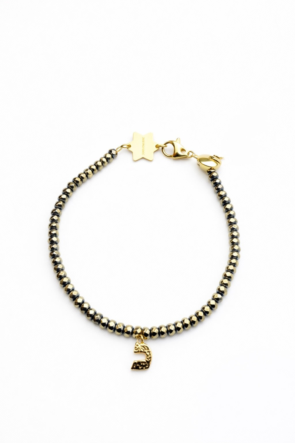Hebrew Letters Alphabet Bracelet
