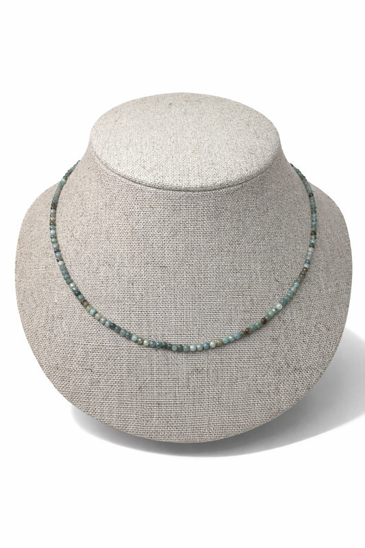 Shalva simple necklace African turquoise