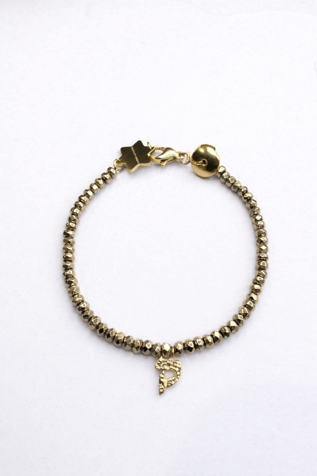 Hebrew Letters Alphabet Bracelet