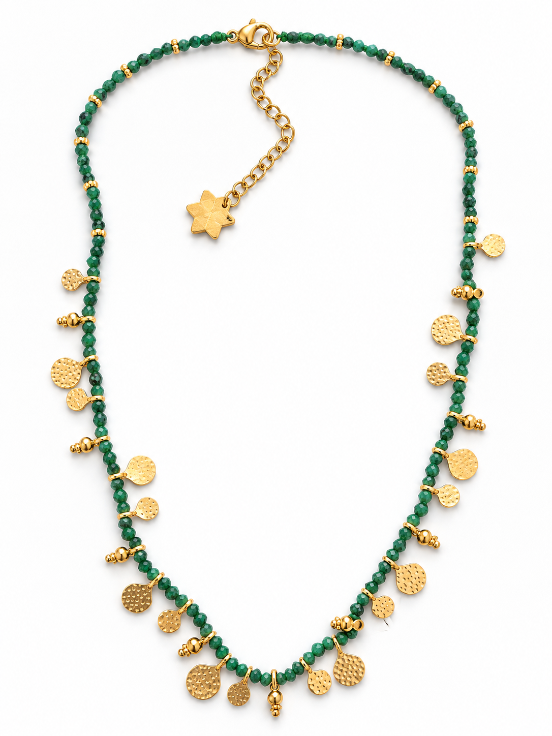 Grec goddess malachite