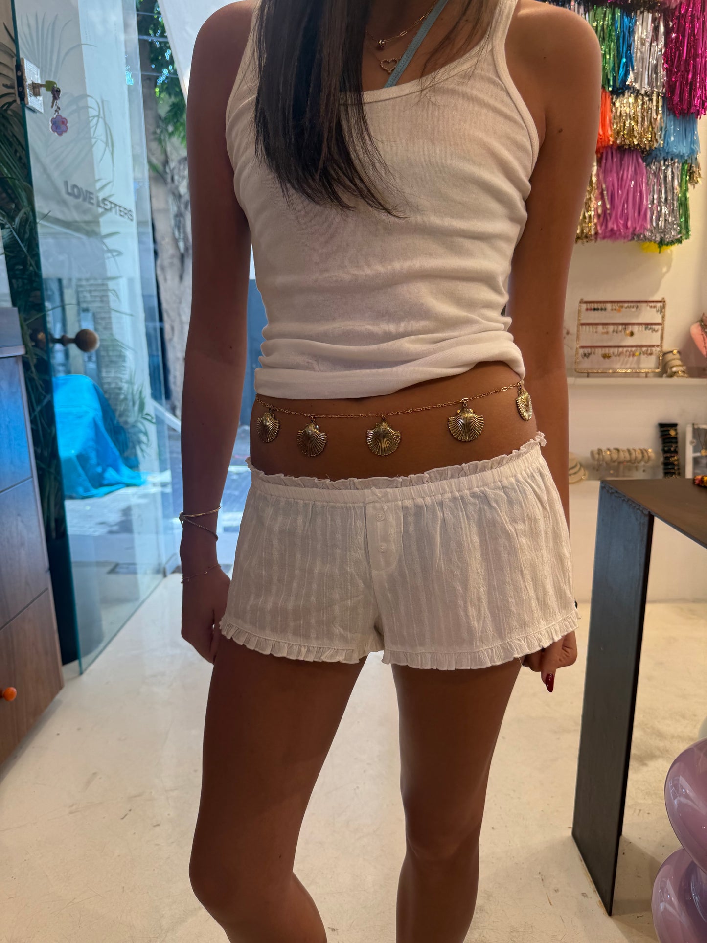 Mermaid belt
