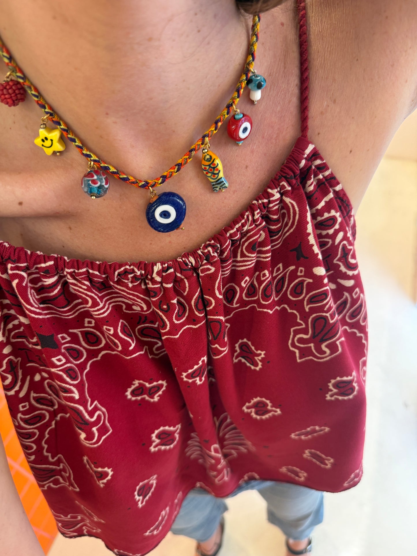 French Riviera necklace