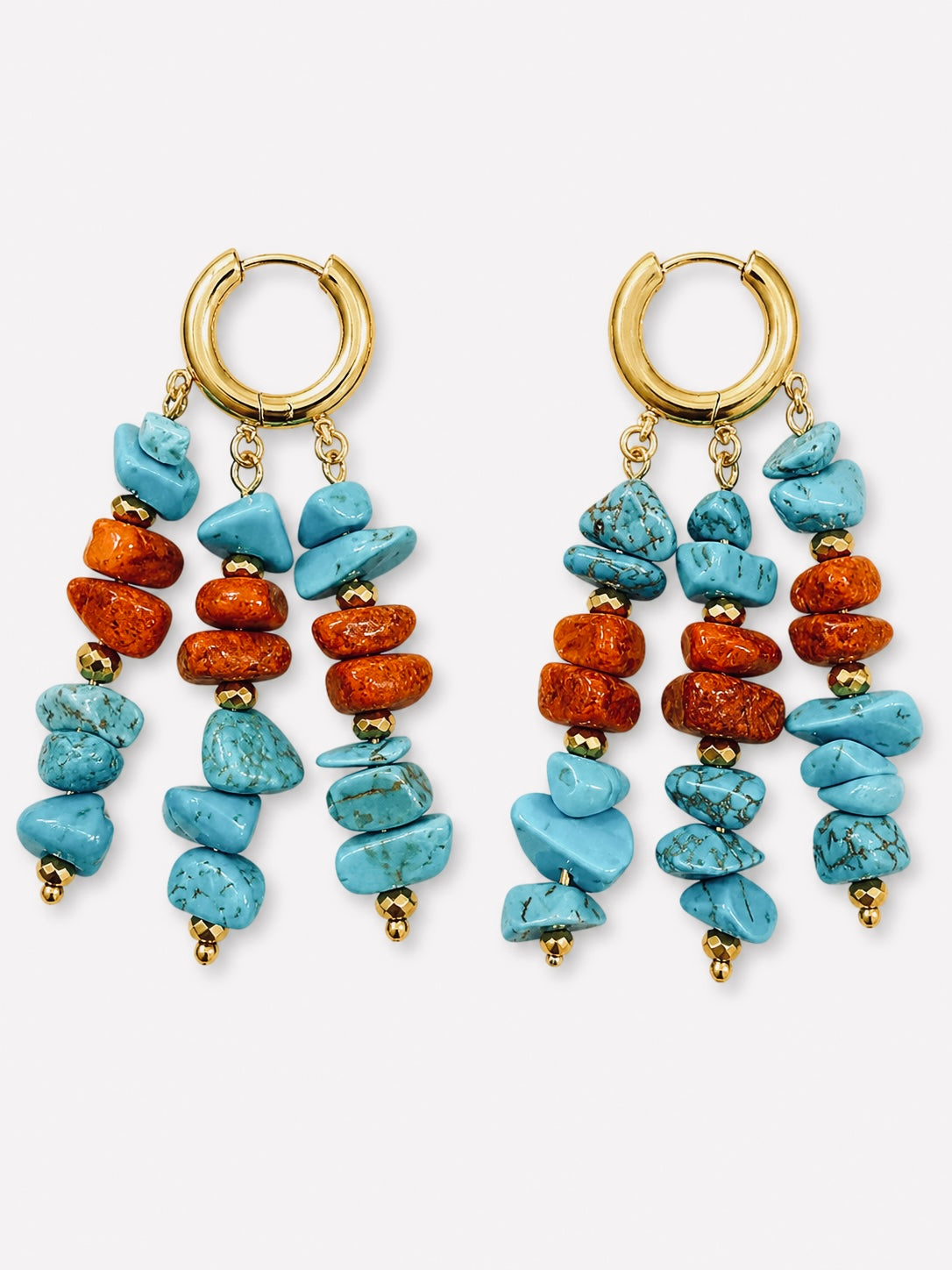 Havana earrings