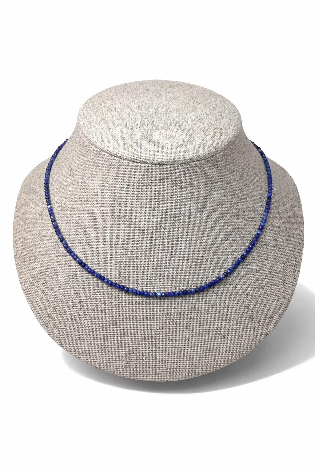 Shalva Simple Necklace - detail shot - necklace chain | Love Letters Tel Aviv