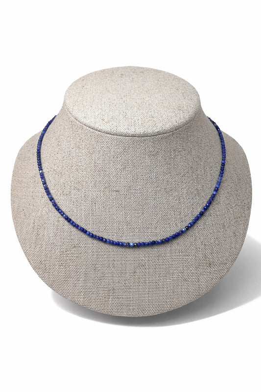 Shalva Simple Necklace - detail shot - necklace chain | Love Letters Tel Aviv
