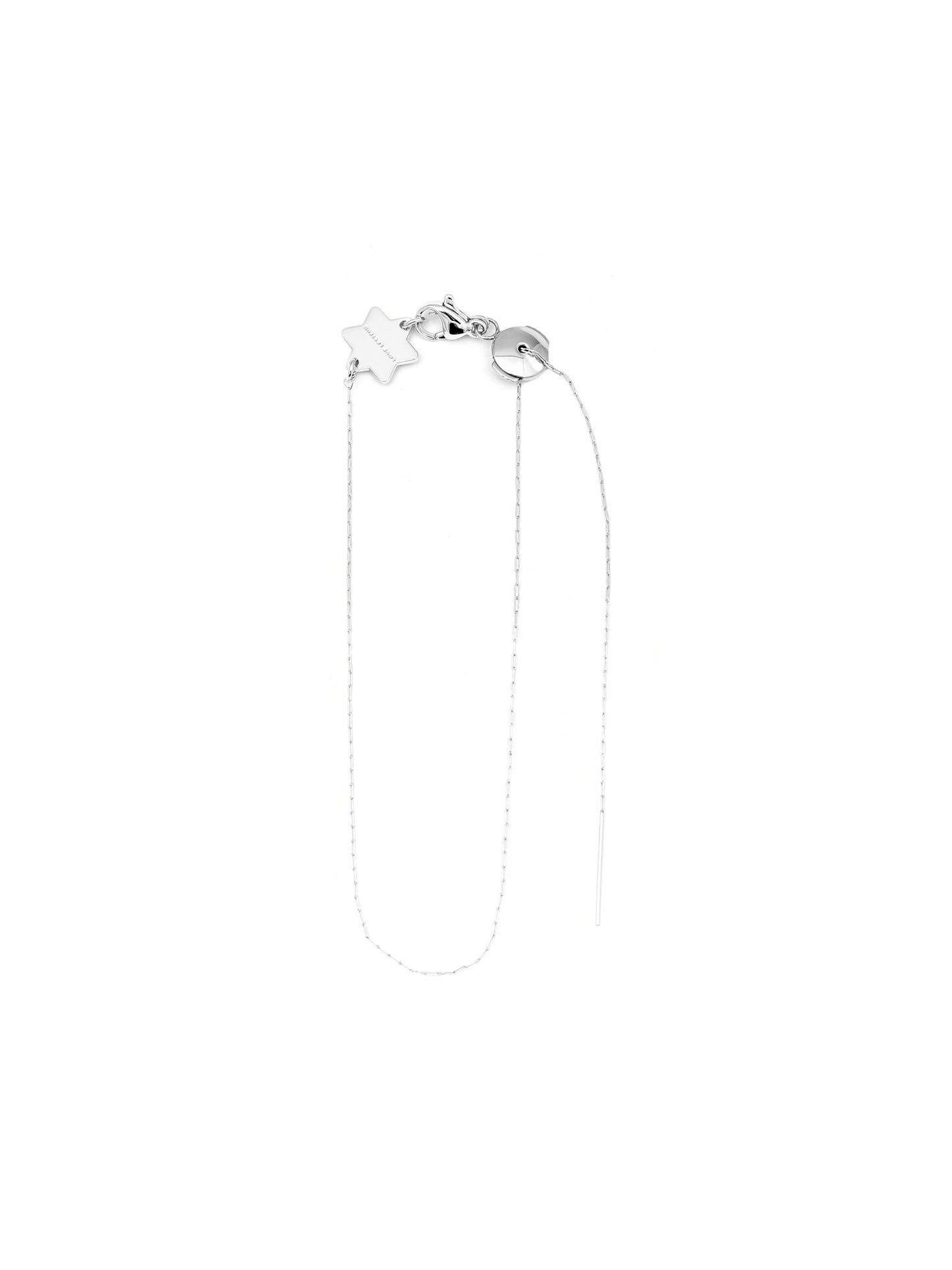 Adjustable Chain Bracelet - detail shot - bracelet chain | Love Letters Tel Aviv