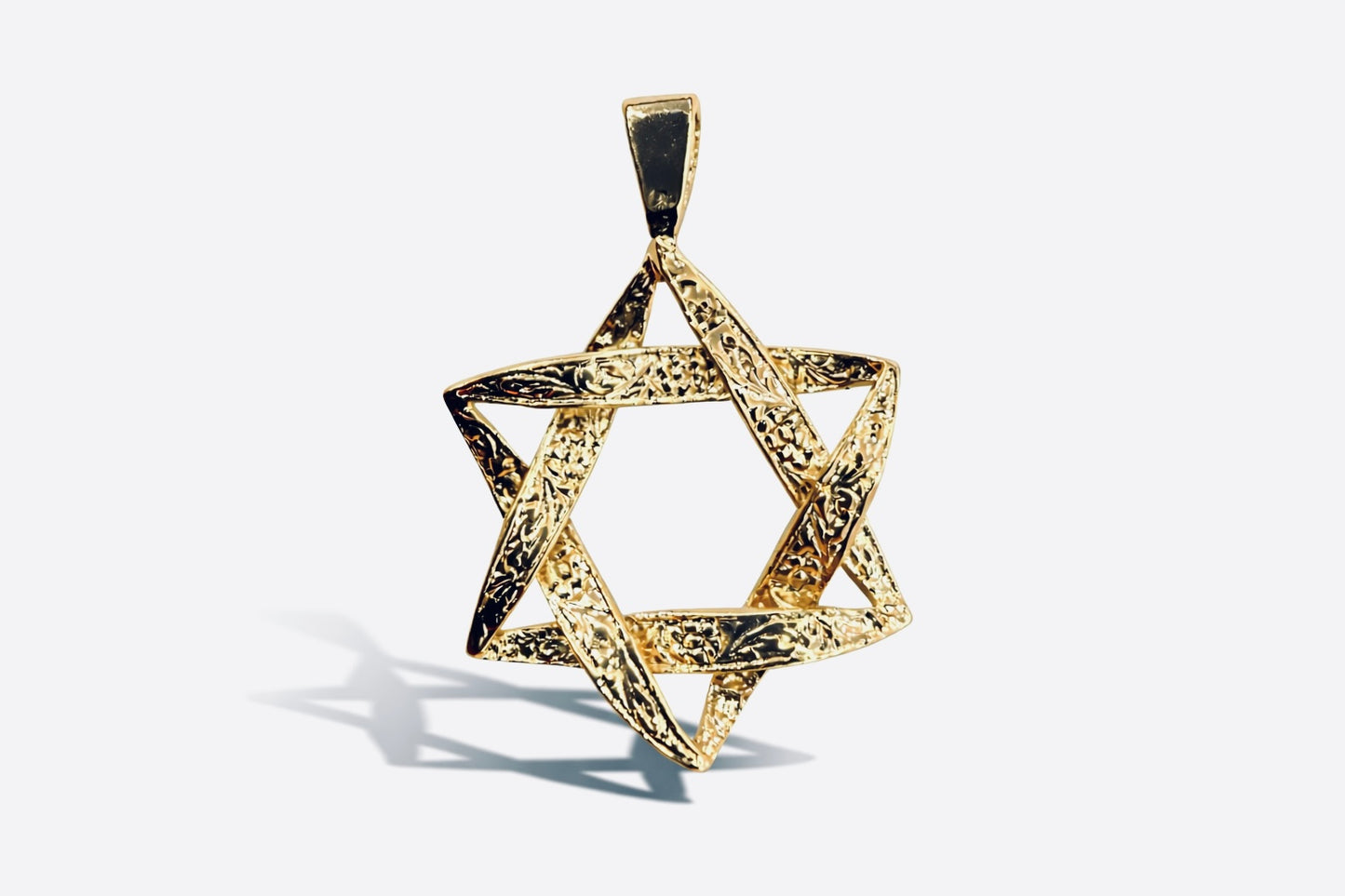 Magen Neve tzedek - handmade Judaica charm product photo | Love Letters Tel Aviv