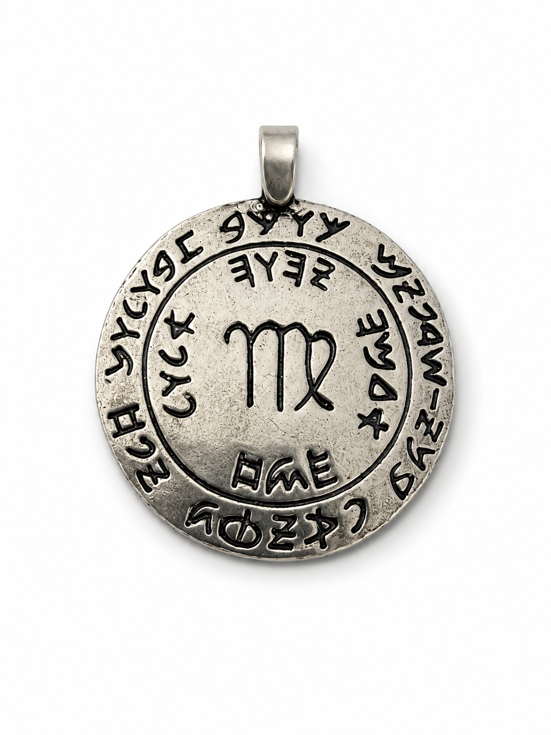 Virgo Kabbalah amulet
