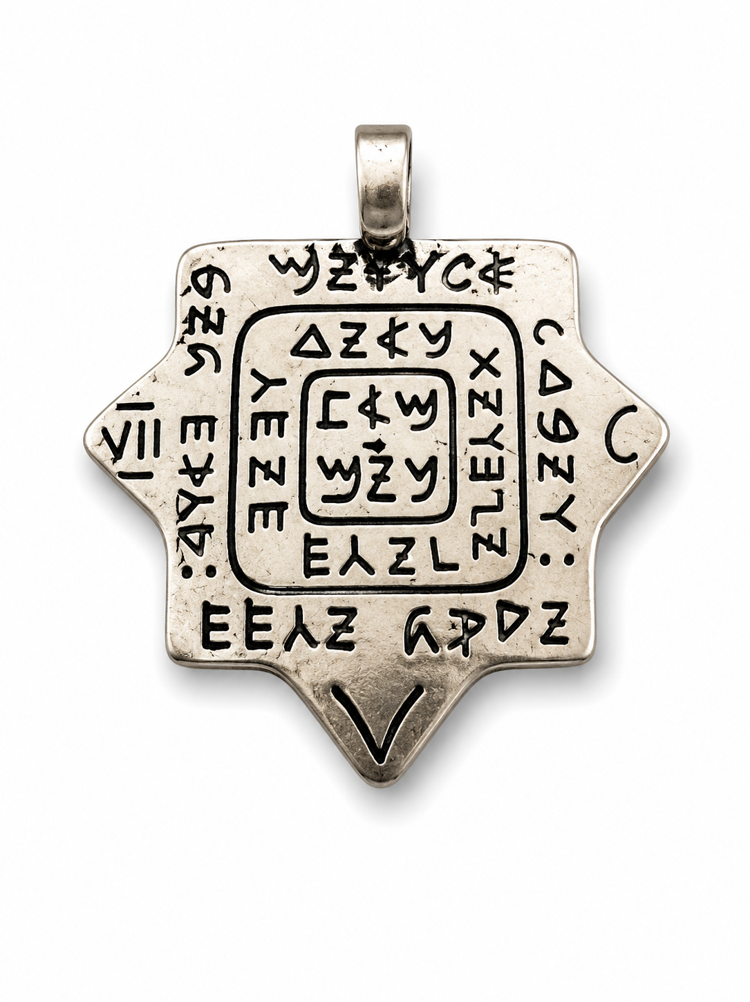 Libra Kabbalah amulet