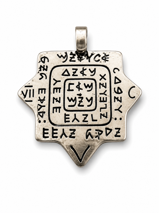 Libra Kabbalah amulet