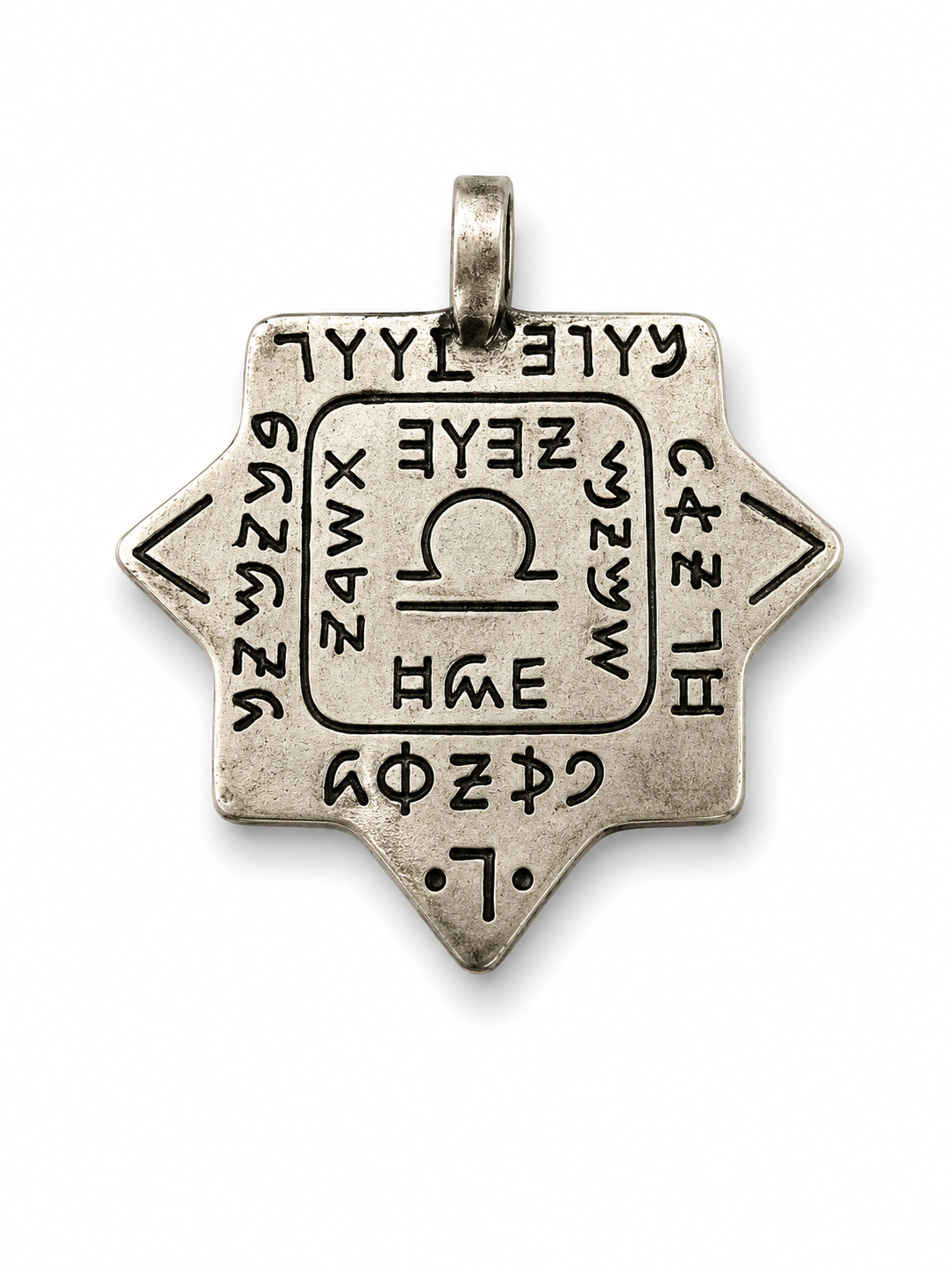 Libra Kabbalah amulet