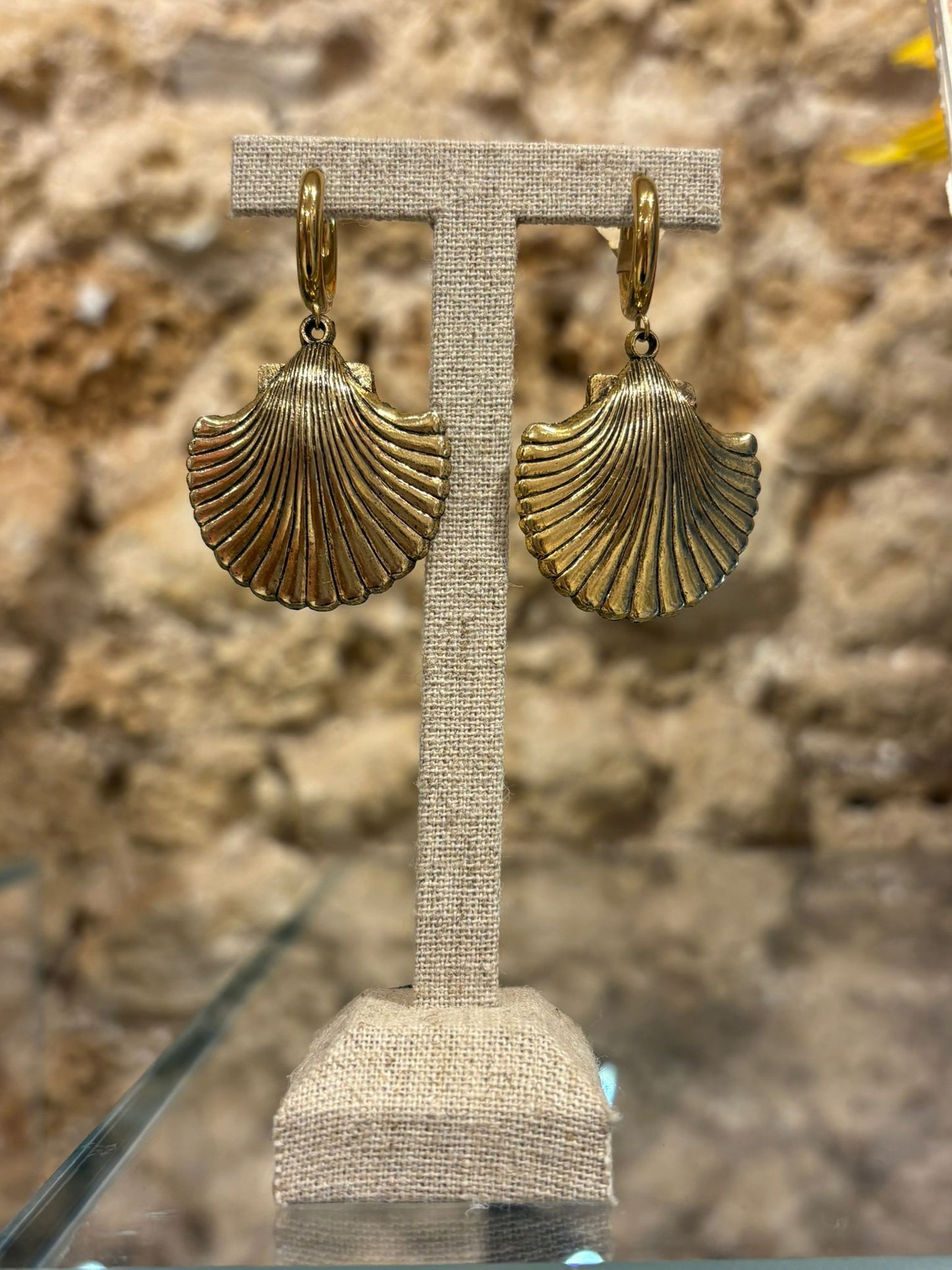 Modern Mermaid earrings