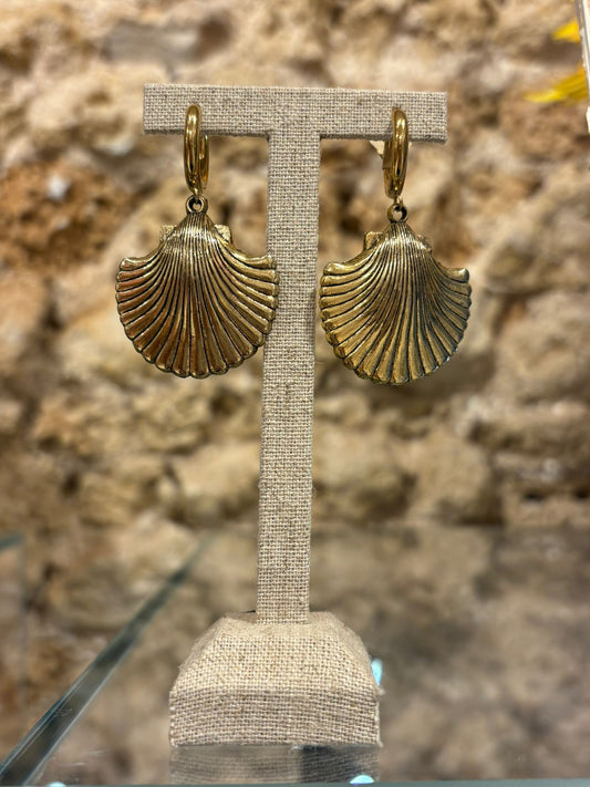 Modern Mermaid earrings