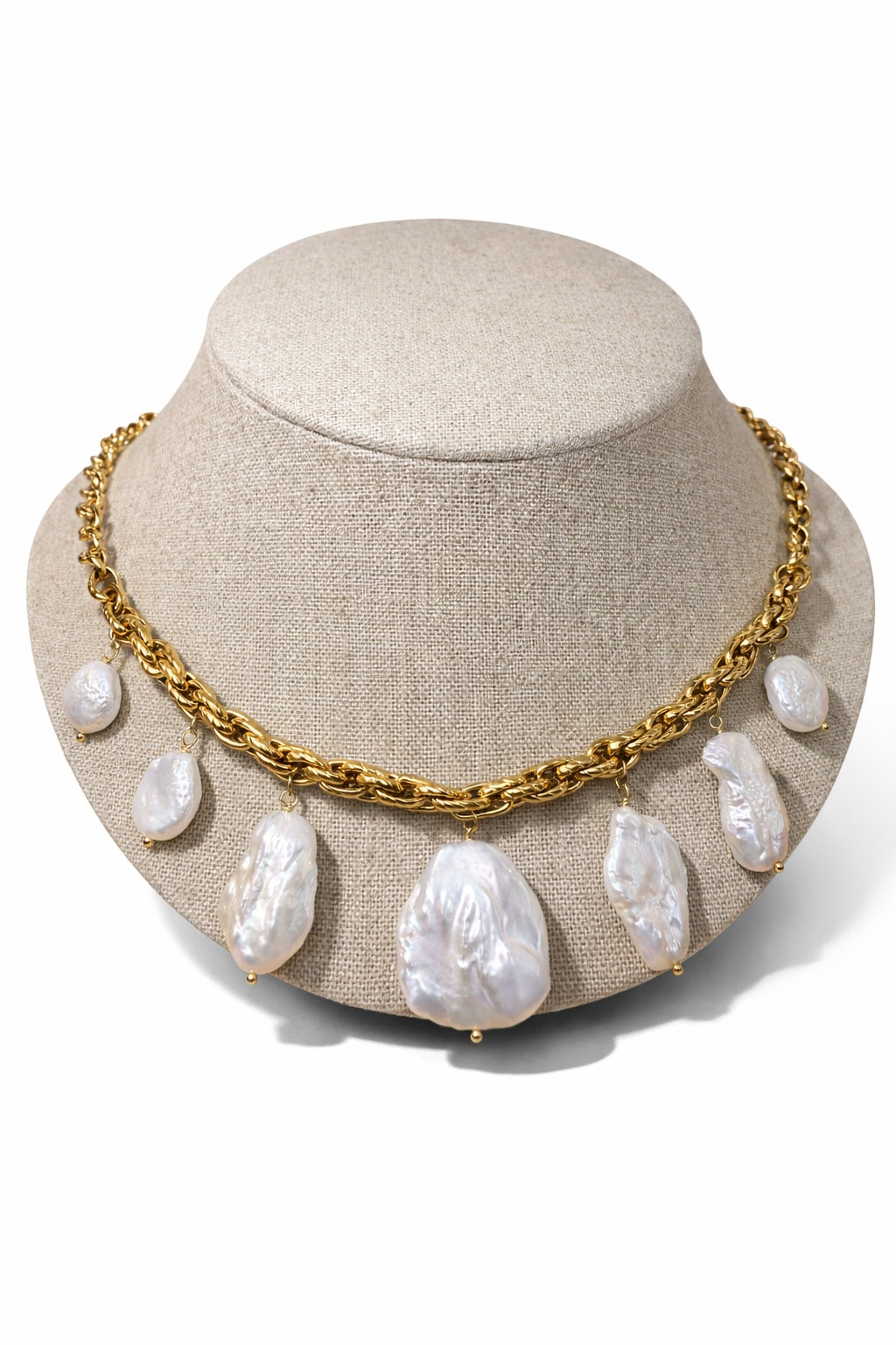 Rothschild necklace pearls