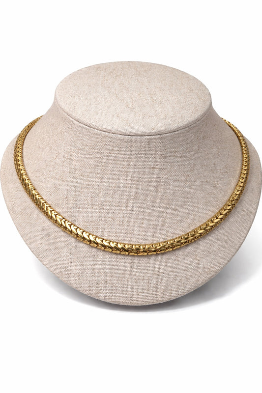 Abuela necklace - handmade necklace chain product photo | Love Letters Tel Aviv