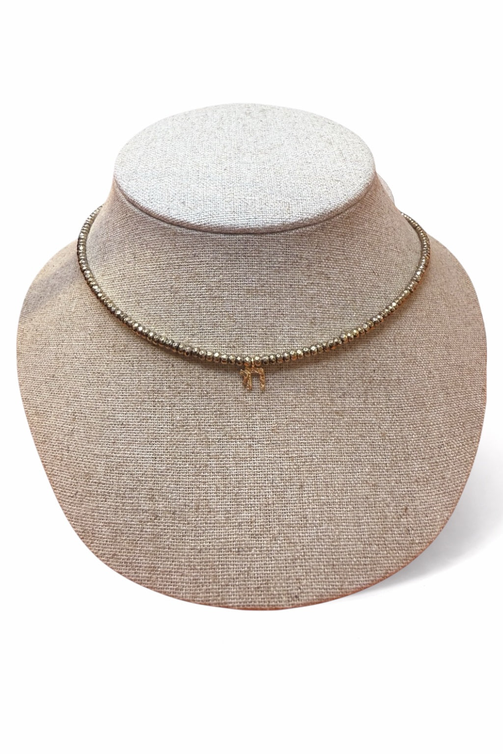 Chai stones necklace - handmade handmade necklace product photo | Love Letters Tel Aviv
