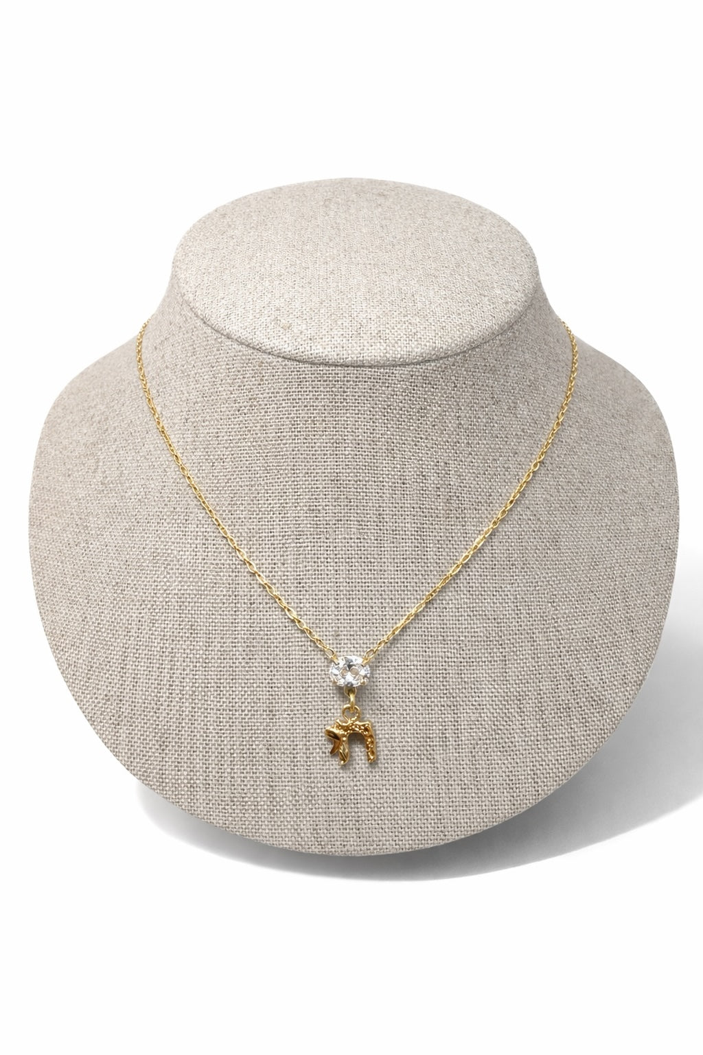 Chai stone necklace