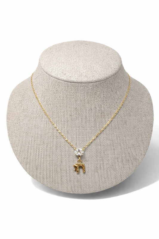 Chai stone necklace