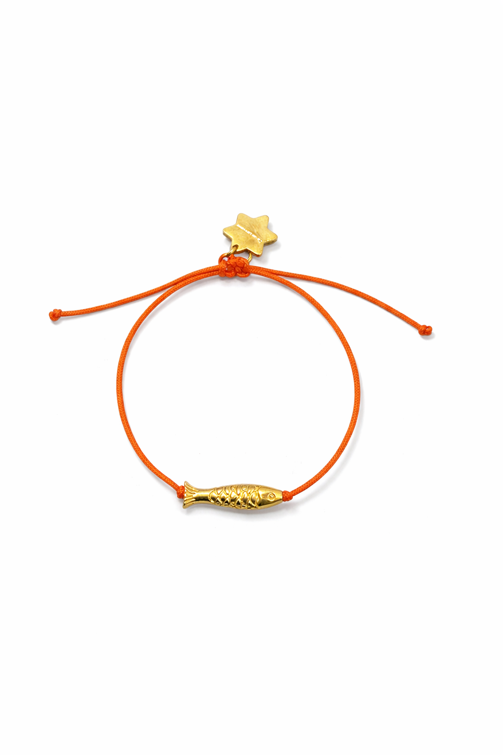 Fish bracelet strings