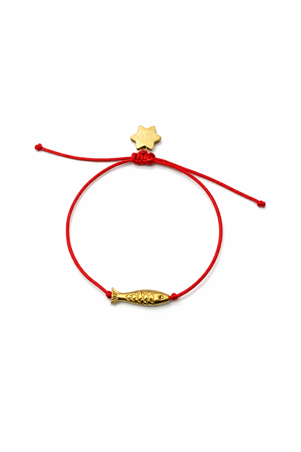 Fish bracelet strings