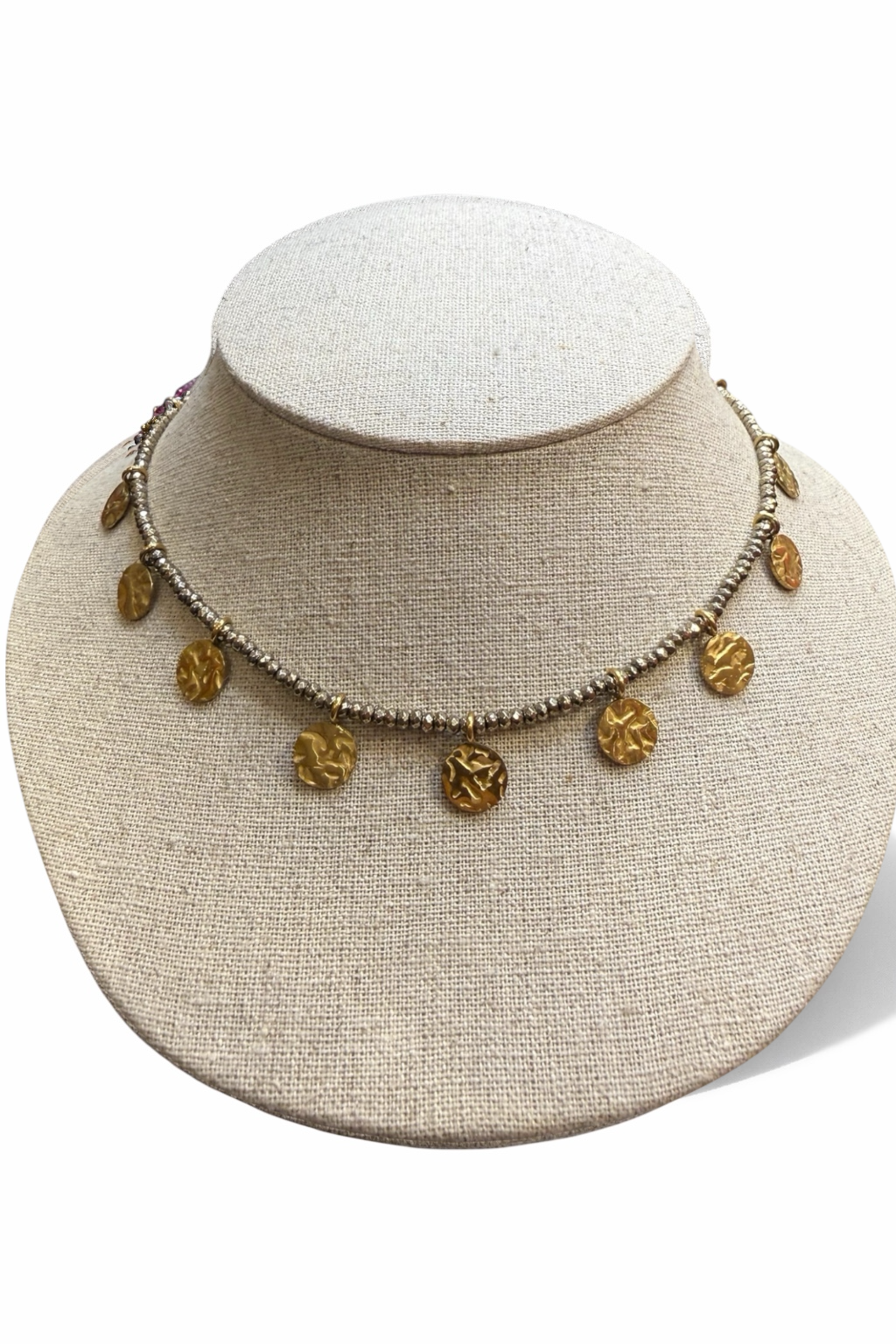Sarah necklace - handmade necklace product photo | Love Letters Tel Aviv