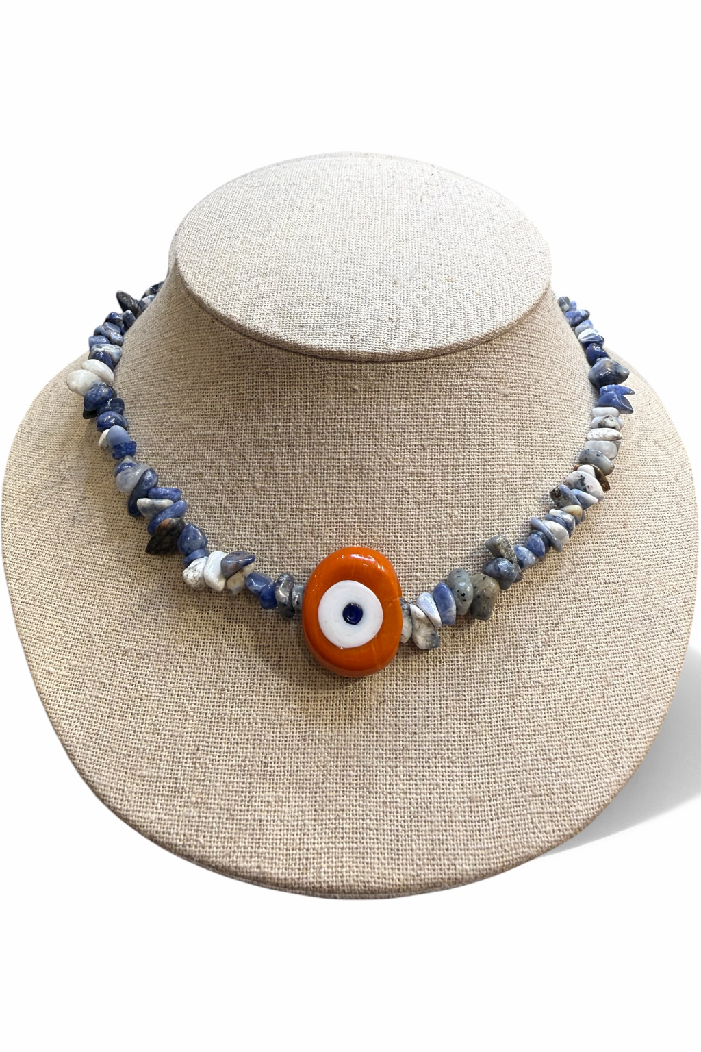 Souvenir necklace - handmade necklace product photo | Love Letters Tel Aviv